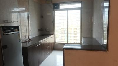 Kitchen Image of 663 Sq.ft 2 BHK Apartment / Flat for sale in Borivali East Mumbai for Rs. 17500000