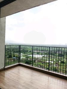 Living Room Image of 1200 Sq.ft 3 BHK Apartment / Flat for rent in Lodha Lakeshore Greens, Palava Phase 2 Thane for Rs. 27000