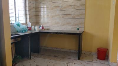 Kitchen Image of 1050 Sq.ft 2 BHK Apartment / Flat for sale in New Town Kolkata for Rs. 6200000