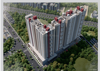 Image of 1253 Sq.ft 2.5 BHK Apartment / Flat for sale in Silver Meteor, Tathawade, Pune for Rs. 12000000