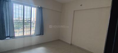 Bedroom Image of 860 Sq.ft 2 BHK Apartment / Flat for rent in Wadhwani Om Manglam Chaitanya, Kiwale Pune for Rs. 21000