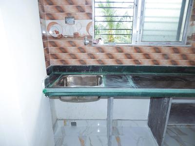 Kitchen Image of 750 Sq.ft 2 BHK Apartment / Flat for sale in Dum Dum Cantonment Kolkata for Rs. 2400000