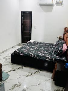 Bedroom Image of 1100 Sq.ft 2 BHK Builder Floor for rent in Sector 112 Gurgaon for Rs. 23000