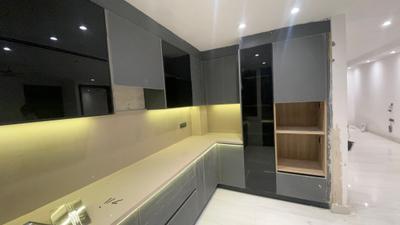 Kitchen Image of 1800 Sq.ft 4 BHK Apartment / Flat for sale in Satbari New Delhi for Rs. 16000000