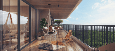 Image of 3525 Sq.ft 4 BHK Apartment / Flat for sale in Naya Raipur, Raipur for Rs. 16900000