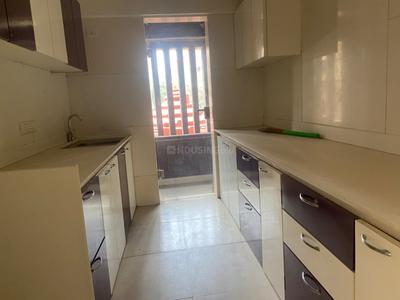 Kitchen Image of 1600 Sq.ft 3 BHK Apartment / Flat for rent in RNA Continental, Chembur Mumbai for Rs. 130000