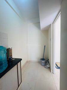 Kitchen Image of 500 Sq.ft 1 BHK Builder Floor for rent in Kodihalli Bengaluru for Rs. 17000