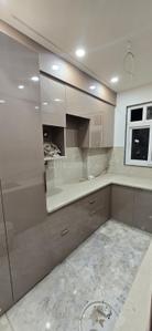 Kitchen Image of 1200 Sq.ft 3 BHK Builder Floor for rent in Swaraj Homes Gagan Vihar The Aviation Employees CGHS, Gagan Vihar New Delhi for Rs. 40000