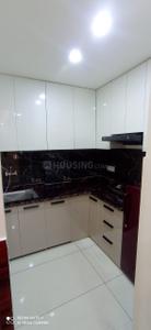 Kitchen Image of 450 Sq.ft 1 RK Builder Floor for rent in Paramount Luxury Floors Sushant Lok 3 B Block, Sector 77 Gurgaon for Rs. 24499