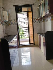 Kitchen Image of 715 Sq.ft 1 BHK Apartment / Flat for sale in Thakurli Thane for Rs. 5500000