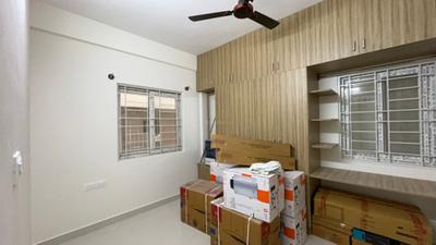 Bedroom Image of 1200 Sq.ft 2 BHK Apartment / Flat for rent in Thanisandra Bengaluru for Rs. 32000