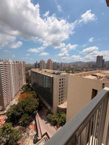 Balcony Image of 900 Sq.ft 2 BHK Apartment / Flat for sale in Lodha Crown Kolshet, Kolshet Thane for Rs. 11000000