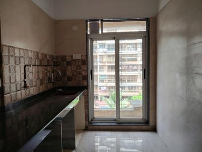 Kitchen Image of 735 Sq.ft 1 BHK Apartment / Flat for sale in Niharika Absolute, Kharghar Navi Mumbai for Rs. 7000000