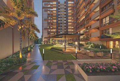 Image of 2835 Sq.ft 3 BHK Apartment / Flat for sale in Origin Park, Sargasan, Gandhinagar for Rs. 14000000