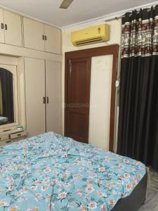 Bedroom Image of 1002 Sq.ft 2 BHK Builder Floor for rent in Lajpat Nagar New Delhi for Rs. 45040