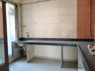 Kitchen Image of 675 Sq.ft 1 BHK Apartment / Flat for sale in Devesh Osho Purshottam, Kamothe Navi Mumbai for Rs. 7800000