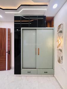 Bedroom Image of 910 Sq.ft 3 BHK Builder Floor for sale in Aakriti Infra Luxury Apartment 3, Najafgarh New Delhi for Rs. 6000000