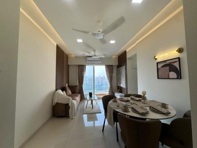Hall Image of 677 Sq.ft 1 BHK Apartment / Flat for sale in Ashar Arize Tower B And C, Kalwa Thane for Rs. 11500000