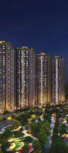 Image of 1050 Sq.ft 2 BHK Apartment / Flat for rent in Godrej Hill Retreat, Mahalunge, Pune for Rs. 27000