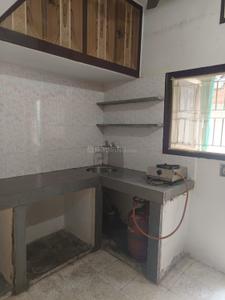 Kitchen Image of 1200 Sq.ft 1 RK Builder Floor for rent in Old Padra Road Vadodara for Rs. 8500