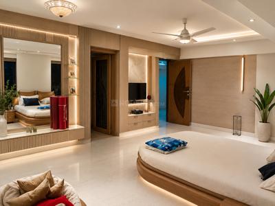 Bedroom Image of 2800 Sq.ft 3 BHK Penthouse for sale in Vile Parle East Mumbai for Rs. 150000000