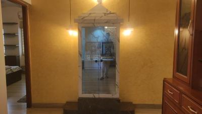 Pooja Room One Image of 2200 Sq.ft 3 BHK Apartment / Flat for rent in Hoysala Landmark, Sanjaynagar Bengaluru for Rs. 65000