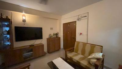 Living Room Image of 1372 Sq.ft 3 BHK Apartment / Flat for sale in Pushpak Rezidency, Madhyamgram Kolkata for Rs. 6500000