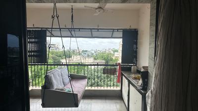 Balcony Image of 1150 Sq.ft 2 BHK Apartment / Flat for sale in Nanpura Surat for Rs. 3500000