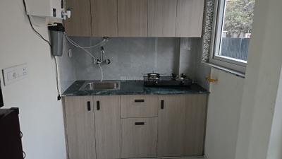 Kitchen Image of 350 Sq.ft 1 RK Independent House for rent in Sector 56 Gurgaon for Rs. 25000