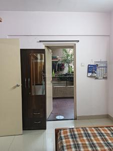 Bedroom Image of 587 Sq.ft 1 BHK Apartment / Flat for rent in Siddhi Primus Society, Wakad Pune for Rs. 25000