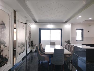 Dining Area Image of 4500 Sq.ft 4 BHK Builder Floor for sale in TDI The Retreat, Sector 89 Faridabad for Rs. 41000000