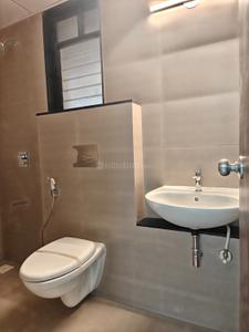 Bathroom Image of 1053 Sq.ft 2 BHK Apartment / Flat for sale in Kumar Palmcrest A6, Pisoli Pune for Rs. 5050000