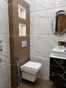 Common Bathroom Image of 600 Sq.ft 2 BHK Apartment / Flat for sale in The Shiva Luxury Homes, Razapur Khurd New Delhi for Rs. 3850009