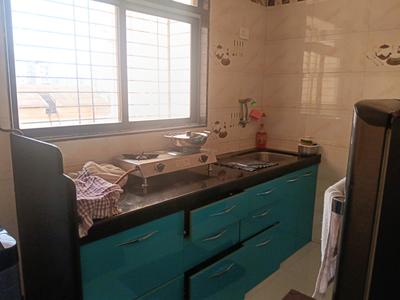 Kitchen Image of 700 Sq.ft 2 BHK Apartment / Flat for rent in Bhandup East Mumbai for Rs. 45000