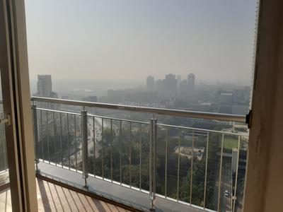 Balcony Image of 1200 Sq.ft 2 BHK Apartment / Flat for rent in Runwal Chestnut, Mulund West Mumbai for Rs. 60000