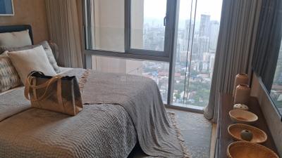 Bedroom Image of 800 Sq.ft 2 BHK Apartment / Flat for sale in Piramal Aranya, Byculla Mumbai for Rs. 42000000