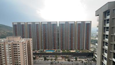 Image of 936 Sq.ft 2 BHK Apartment / Flat for rent in Godrej Hill Retreat, Mahalunge, Pune for Rs. 27500