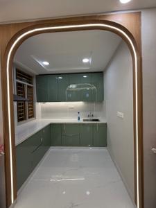 Kitchen Image of 1300 Sq.ft 3 BHK Apartment / Flat for sale in Gandhi Path West Jaipur for Rs. 5500000