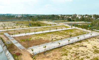 Image of 1200 Sq.ft Residential Plot / Land for sale in GKS The Glenhart Estates Phase 2, Chikka Hagade, Bengaluru for Rs. 5400000