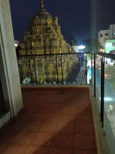 Balcony Image of 1950 Sq.ft 3 BHK Apartment / Flat for rent in Fairlands Salem for Rs. 35000