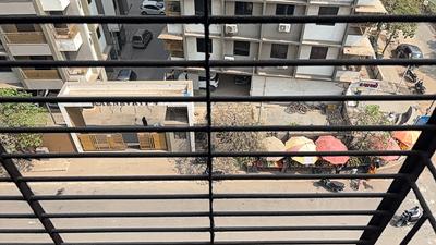 Balcony Image of 990 Sq.ft 2 BHK Apartment / Flat for sale in Om Pratham Heights, Narolgam Ahmedabad for Rs. 2850000