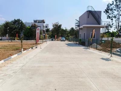 Image of 1600 Sq.ft Residential Plot / Land for sale in Sizzle White Willows, Bendiganahalli, Bengaluru for Rs. 15360000