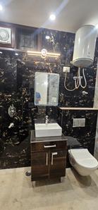 Bathroom Image of 1200 Sq.ft 3 BHK Builder Floor for sale in Swaraj Homes RWA Malaviya Nagar, Malviya Nagar New Delhi for Rs. 22000000
