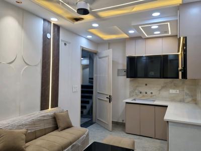 Living Room Image of 550 Sq.ft 2 BHK Apartment / Flat for sale in Dwarka Mor New Delhi for Rs. 3500000