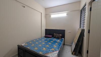 Bedroom Image of 480 Sq.ft 1 BHK Builder Floor for rent in Arakere Bengaluru for Rs. 18000