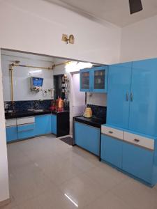 Kitchen Image of 1620 Sq.ft 3 BHK Apartment / Flat for sale in Himalaya Zircon, Motera Ahmedabad for Rs. 9500000