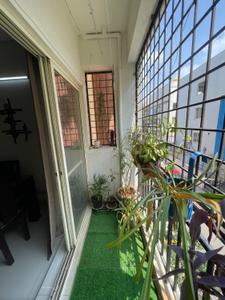 Balcony Image of 1200 Sq.ft 2 BHK Apartment / Flat for rent in Whitefield Bengaluru for Rs. 34000