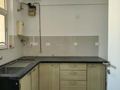 Kitchen Image of 1250 Sq.ft 3 BHK Apartment / Flat for sale in Jangid Galaxy Tower 1, Thane West Thane for Rs. 14000000