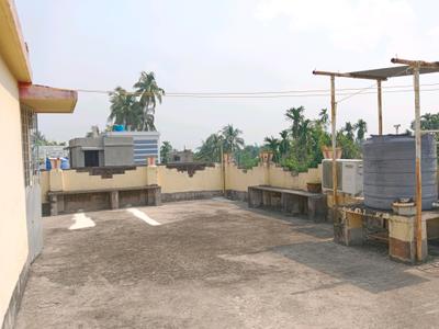 Terrace Image of 1600 Sq.ft 4 BHK Independent House for sale in Malancha Mahi Nagar Kolkata for Rs. 4200000