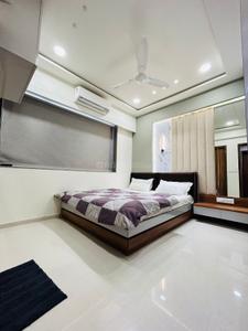 Bedroom Image of 2250 Sq.ft 3 BHK Apartment / Flat for sale in Ambli Ahmedabad for Rs. 25000000